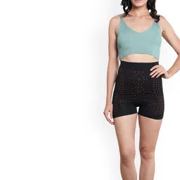 CrossKulture Self-Design High-Rise Seamless Tummy & Thigh Shapewear-image-81
