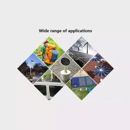EASY ELECTRONICS Solar for DIY Square Shape Mini Solar Panel  With 6 V-100 mAh (70 x 70 x 03 mm) image 5