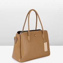 French Connection Textured PU Structured Handheld Bag image 3