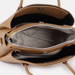 French Connection Textured PU Structured Handheld Bag image 4