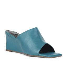 Nine West Women's Green Casual Wedges-image-96