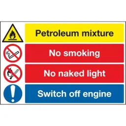 RS PRO Hazard Warning Sign (English) Model No 2198294-image-88
