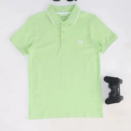 Pantaloons Junior Boys Mint Polo T-Shirt-picture-47