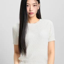 MIXXO Ivory Regular Fit Sweater Top-picture-27
