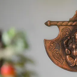 Fashion Bizz Gold-Toned Buddha Idol Showpiece-image-91