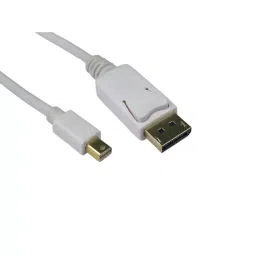 RS PRO Male Mini DisplayPort to Male DisplayPort PVC Cable 1080p 3 m, 1863061-21