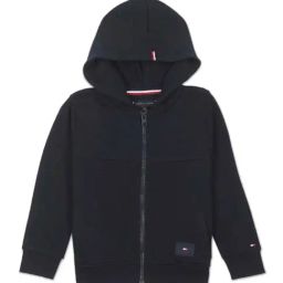 Tommy Hilfiger Kids Navy Solid Hoodie-picture-45