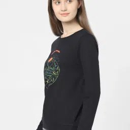 vero moda VM GLOW LS SWEAT SMU IN image 3