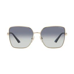 Vogue Eyewear Blue Butterfly UV Protection Sunglasses for Women-33
