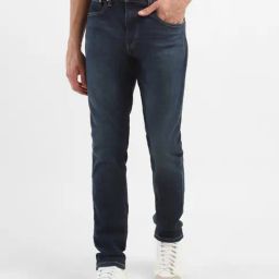 Levi's Blue Slim Tapered Fit Jeans-picture-36