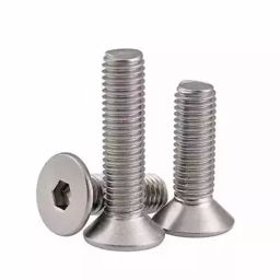 GENERIC 5x10 mm Stainless Steel CSK Allen Head Screw (Pack of 10 Pcs)-picture-29