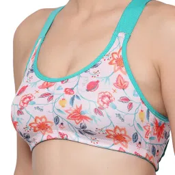 Inner Sense Multicolor Floral Print Full Coverage Bra - Pack of 3 image 5