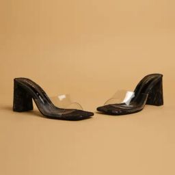 Eridani Women's Faustina Black Casual Sandals-image-45