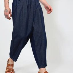 Campus Sutra Blue Regular Fit Jogger Jeans-image-49
