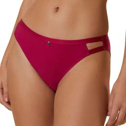 Triumph Pink Plain Hipster Panty-image-36