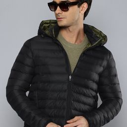 Levis Hooded Puffer Jacket-image-1