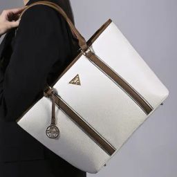 LAVIE Signature White Tote Bag-image-85