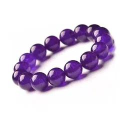 Divine souvenirs Unisex Artificial Beaded Elasticated Bracelet-image-60