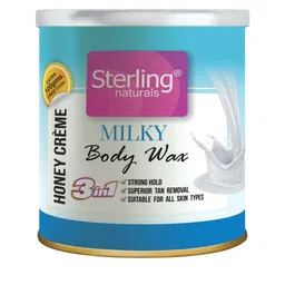 Sterling Naturals Honey Cream 3 In 1 Milky Body Wax - 700 g-17