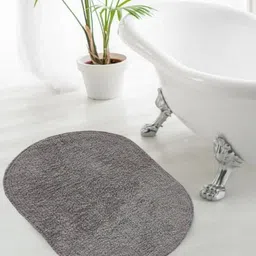 Aura Grey Textured Anti-Skid Bath Rugs-17