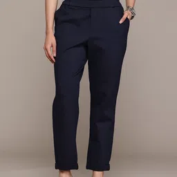 Label Ritu Kumar Women Tapered Trousers-image-80