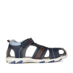 Bubblegummers by Bata Kids Blue & White Floater Sandals-image-44