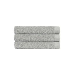 DDECOR Live Beautiful Light Grey Cotton 550 GSM Bath Towel - Set of 1-image-89