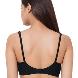 Inner Sense Black Full Coverage Bra - Pack of 3 image 2