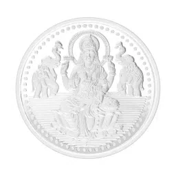 Malabar Gold and Diamonds Laxmi Plain 999 Silver 20g Silver Coin-image-78