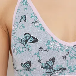Clovia Pink Non Wired Non Padded Full Coverage Bra image 5
