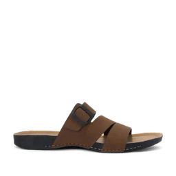 Byford by Pantaloons Men Tan Slides-picture-27