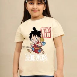 Kidsville One Piece Printed Oversized Tshirt For Girls-image-97