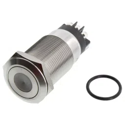 ARCOLECTRIC (BULGIN LIMITED) ANTI VANDAL SW, SPDT, 5A, 24V/125V, WHT, MPI005DTELSWH12-picture-47
