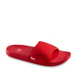 Neemans Men's Red Slides image 1