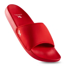 Neemans Men's Red Slides image 3