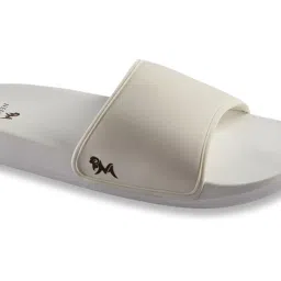 Neemans Men's White Slides image 4