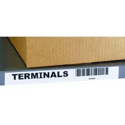 PANDUIT Label Printers Tape P1 CONTINUOUS LABELING TAPE & RIBBON CASSETTE, T038X000VPC-BK..-23