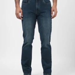 Numero Uno Dark Blue Slim Fit Jeans-image-72
