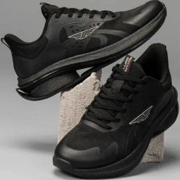 Red Tape Men's Drift + Black Running Shoes-image-61