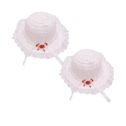 Trubliz Kids-Girls Cream Hat-picture-17