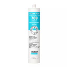 Selmex Weatherproof Silicone Sealant Clear 300 ml (Pack of 24)-image-95