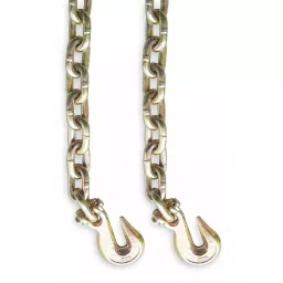 Dayton 3/8 inch Alloy Steel Straight Chain Working Load Limit 6600 lb, 1DJV1-18