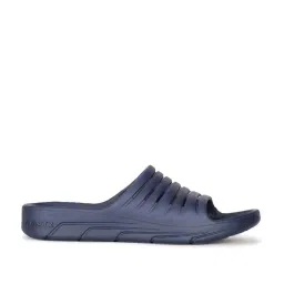 Bata Women's Navy Blue Slides image 1
