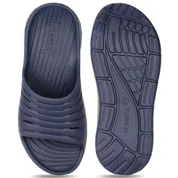 Bata Women's Navy Blue Slides image 3