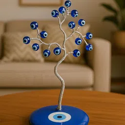 Zhupuk Blue Showpiece-53