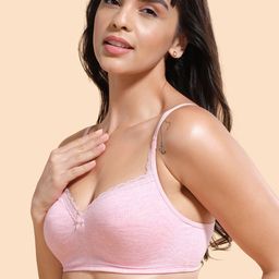 Enamor Bra Full Coverage Underwired Lightly Padded image 3