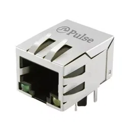 PULSE ELECTRONICS RJ45 CONNECTOR, JACK, 8P8C, THT, JD0-0001NL.-26
