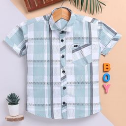 Toonyport Boys Printed Cotton Casual Shirt-image-98