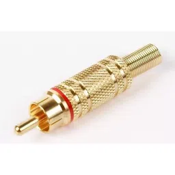 MCM I.D..219 in Red RCA Type Plug, 27-900-picture-21