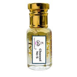 Taj Fragrances Channel No 5 Alcohol Free & Long Lasting Attar - 12 ml-33